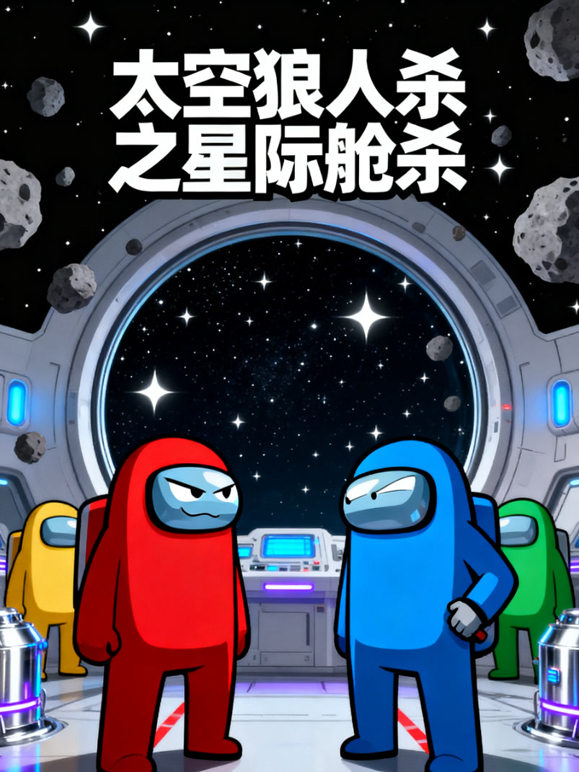太空狼人杀之星际航杀海报