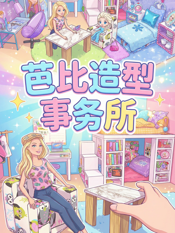 芭比造型事务所海报