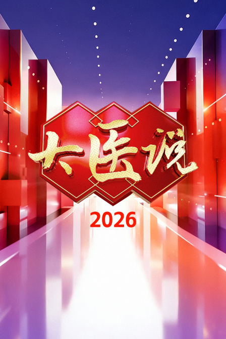 大医说2026海报