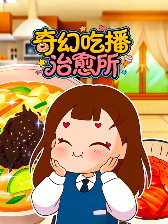 奇幻吃播治愈所海报
