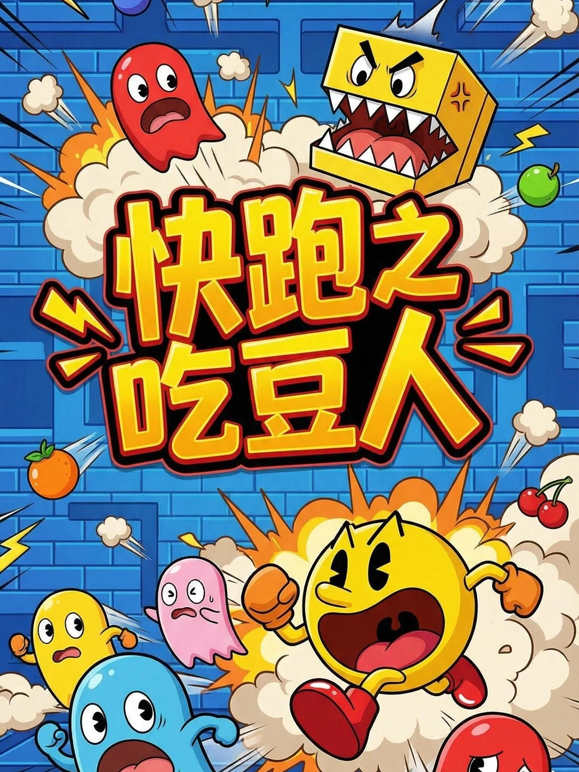 快跑之吃豆人海报