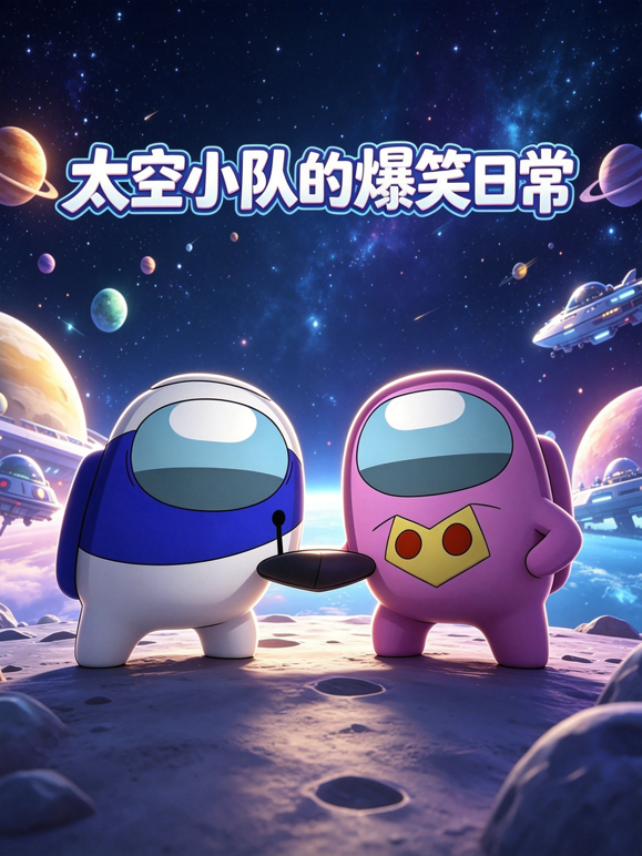 太空小队的爆笑日常海报
