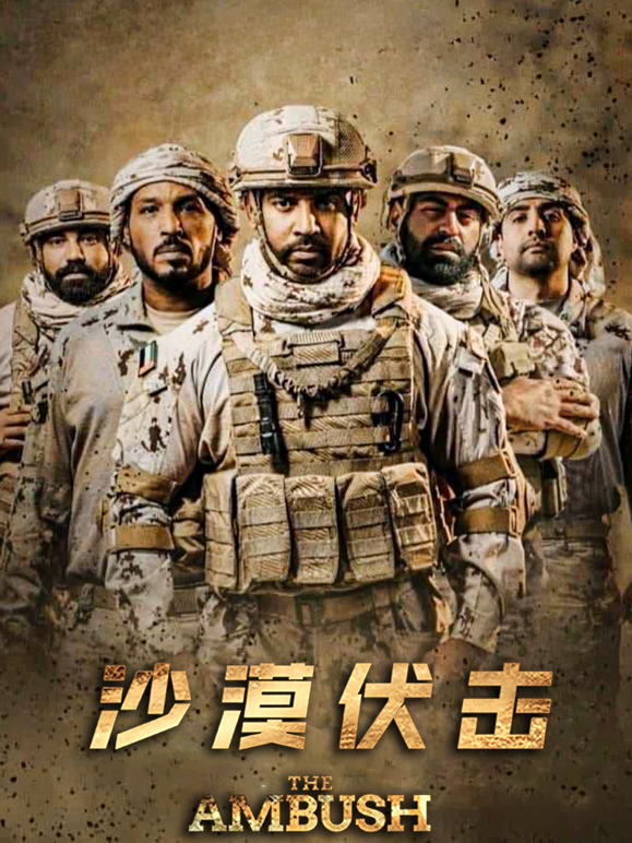 沙漠伏击海报