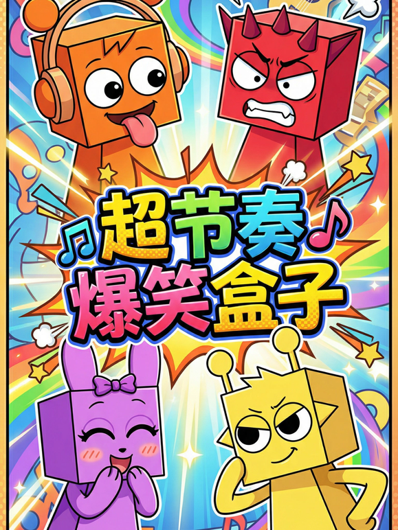 超节奏爆笑盒子海报