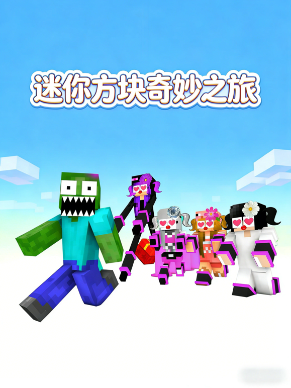 迷你方块奇妙之旅海报