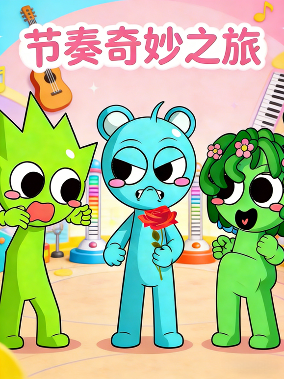 节奏奇妙之旅海报