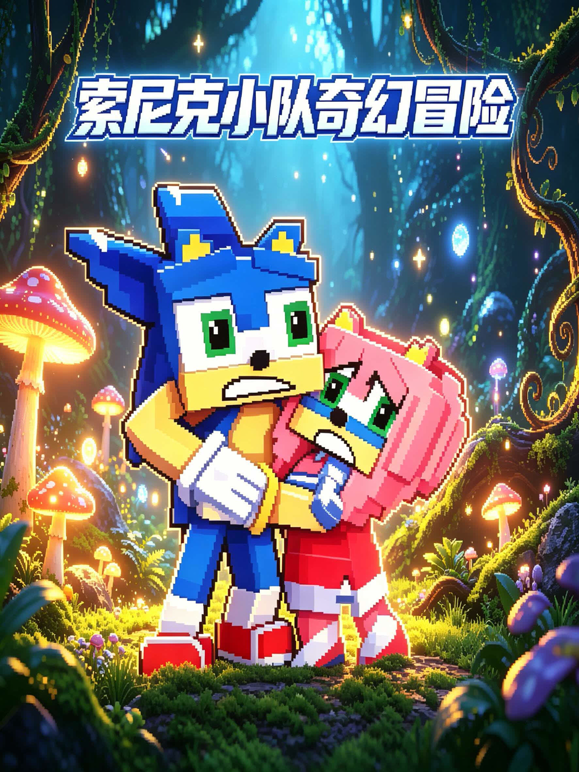 索尼克小队奇幻冒险海报