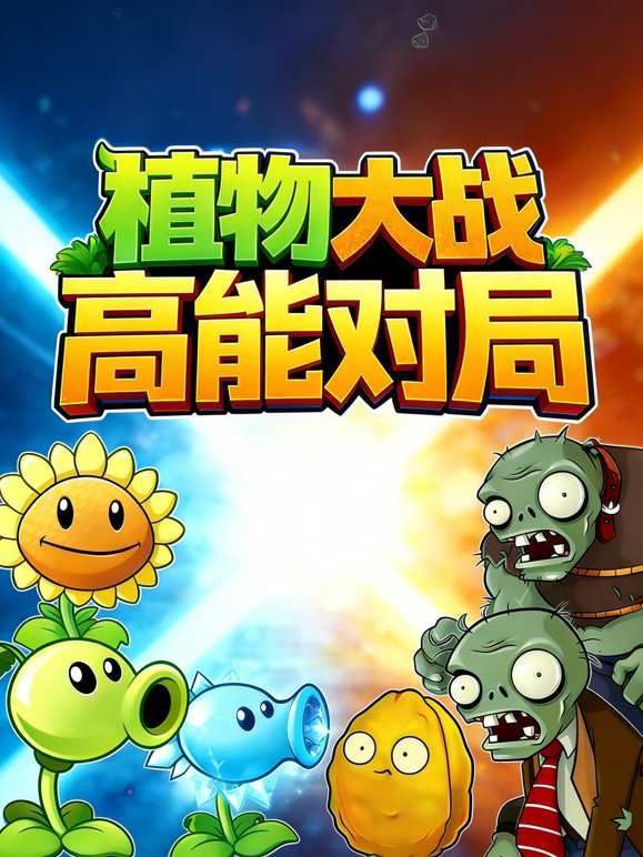 植物大战高能对局海报