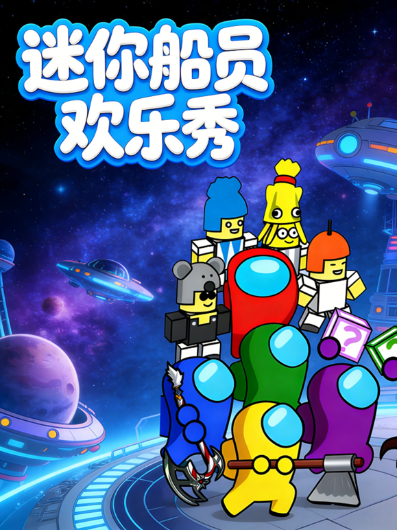 迷你船员欢乐秀海报