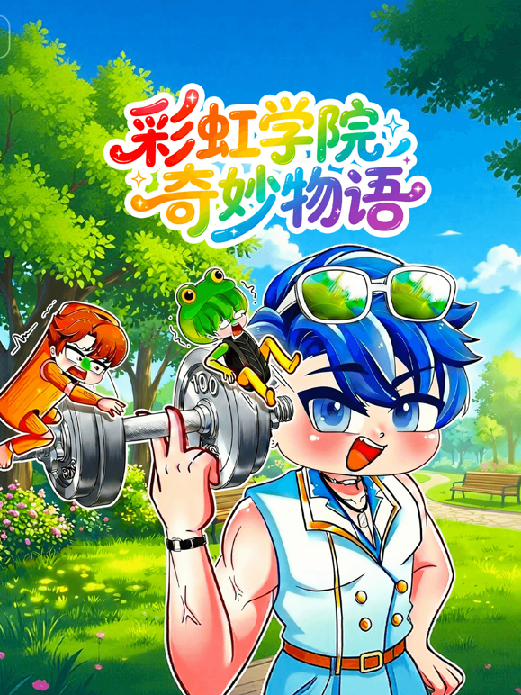 彩虹学院奇妙物语海报