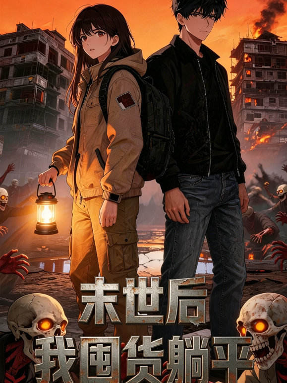 末世后我囤货躺平海报