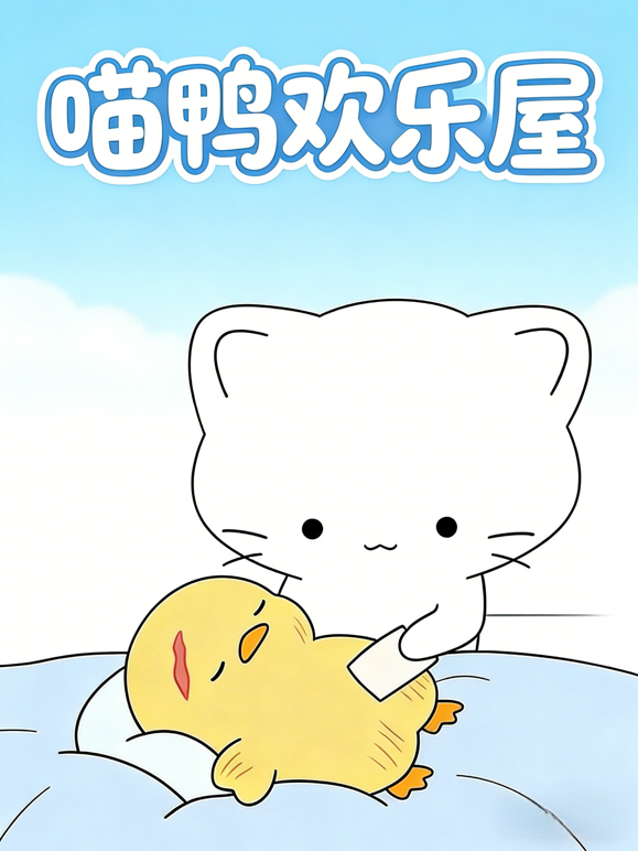 喵鸭欢乐屋海报