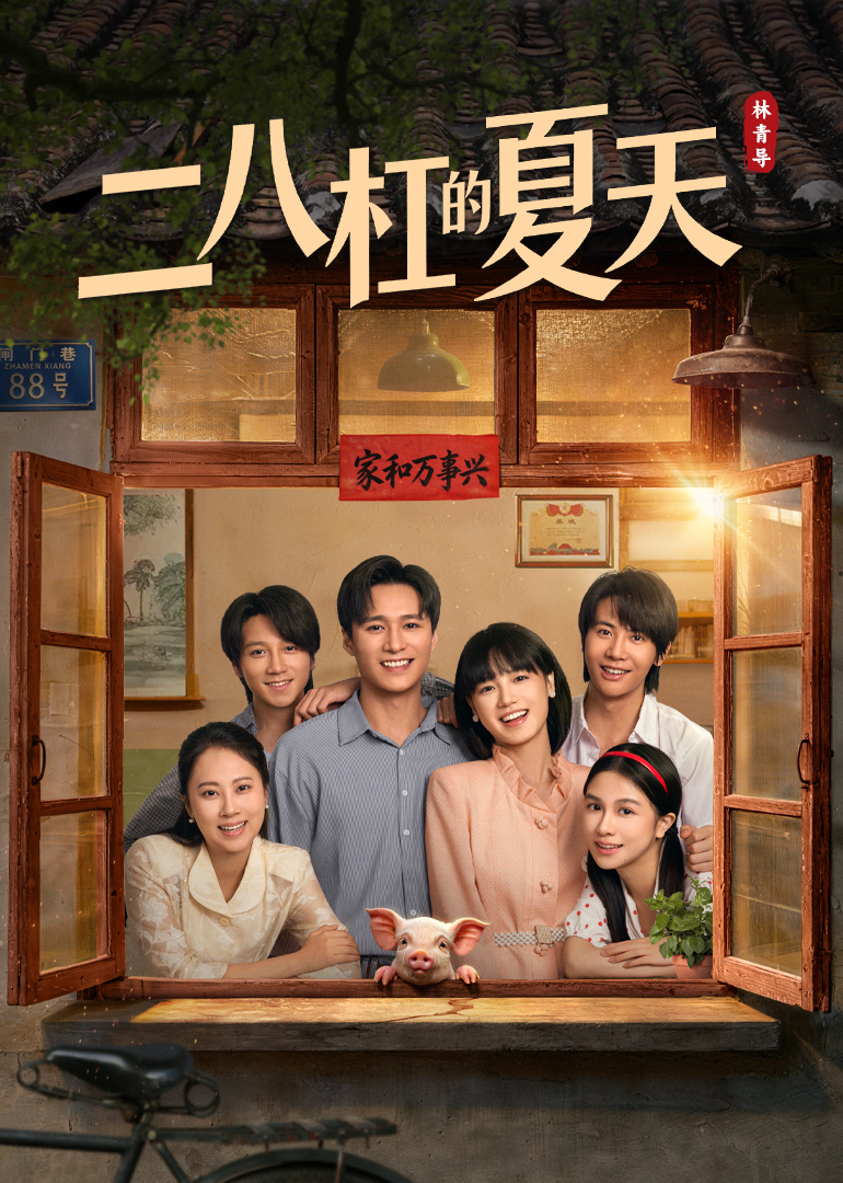 二八杠的夏天海报
