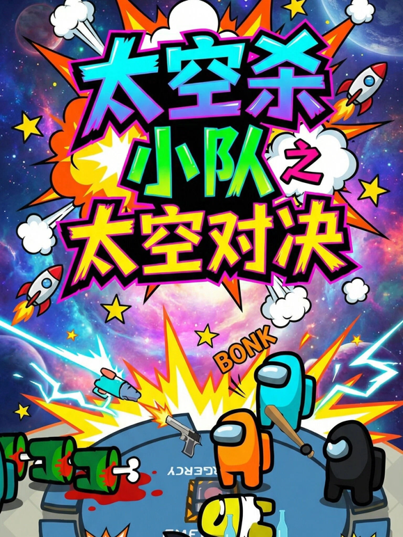 太空杀小队之太空对决海报