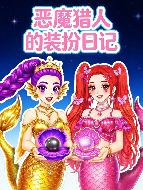 恶魔猎人的装扮日记海报