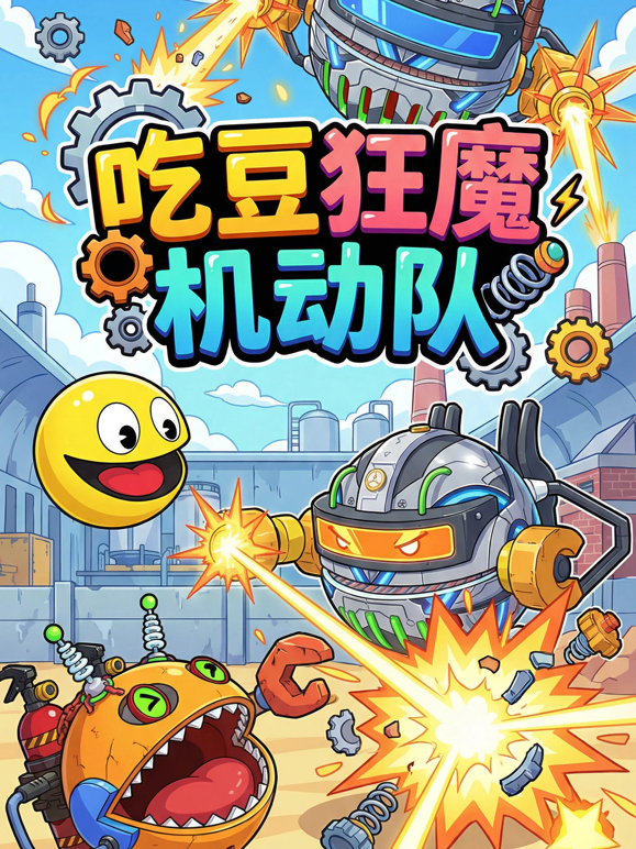 吃豆狂魔机动队海报