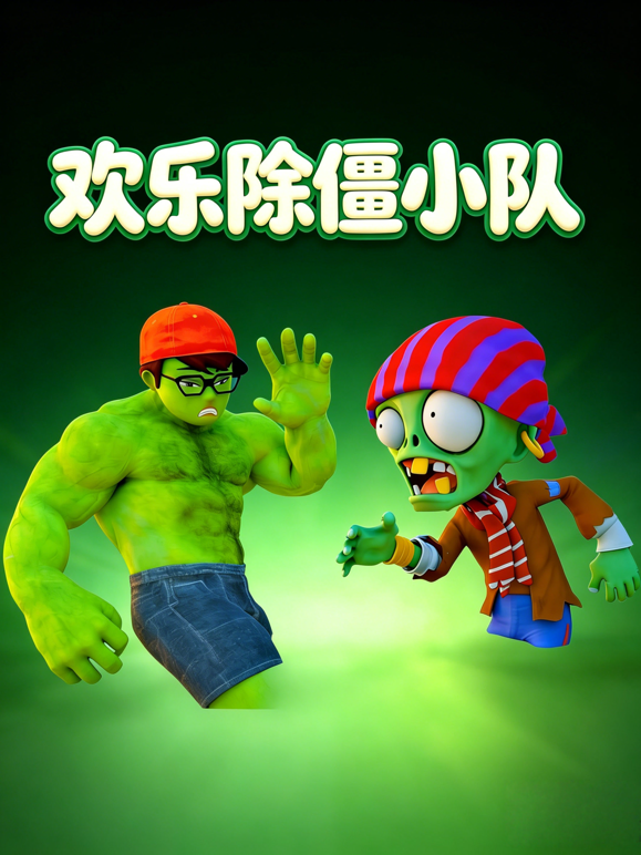 欢乐除僵小队海报
