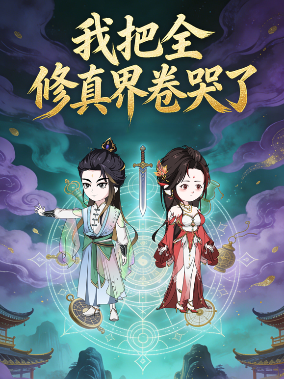 我把全修真界卷哭了海报