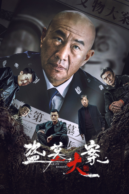 盗墓大案海报