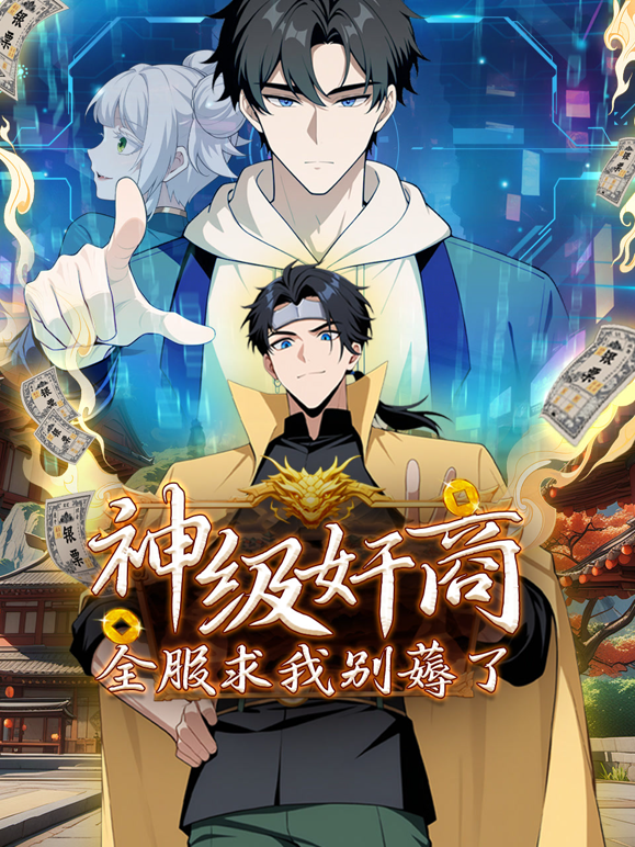 神级奸商：全服求我别薅了动态漫画海报