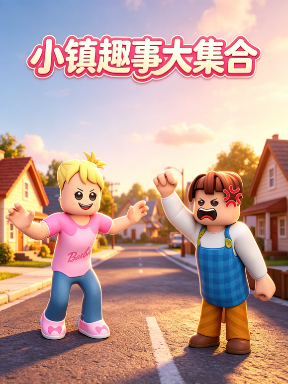 小镇趣事大集合海报