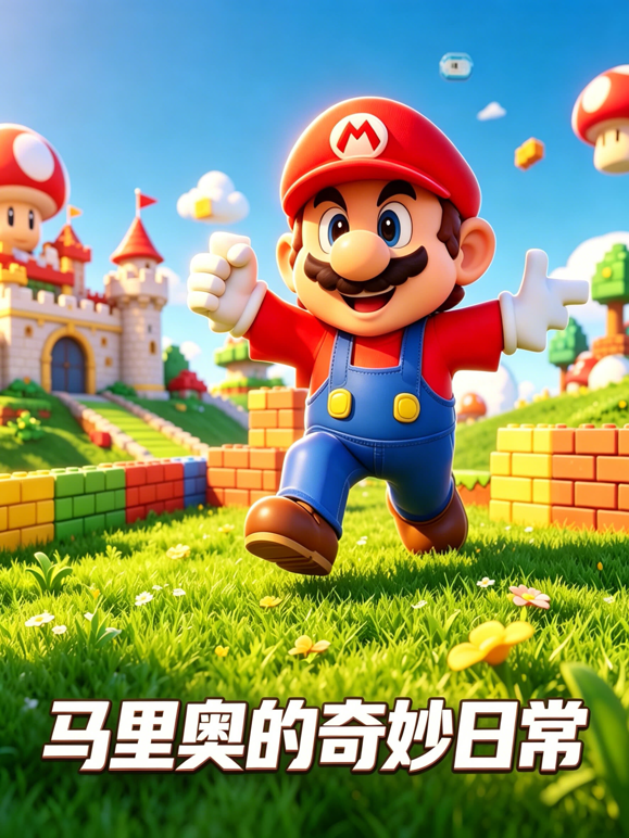 马里奥的奇妙日常海报