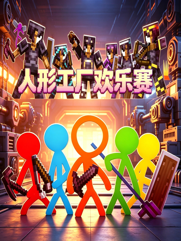 人形工厂欢乐赛海报