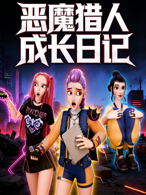 恶魔猎人成长日记海报