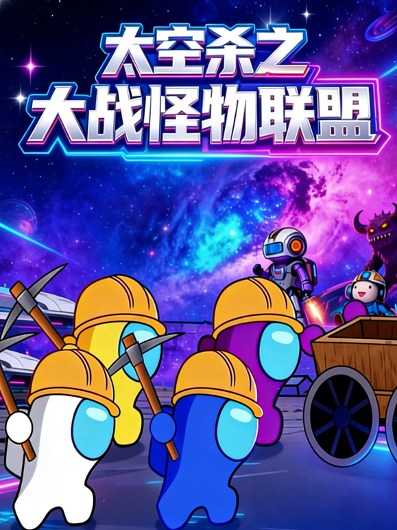 太空杀之大战怪物联盟海报