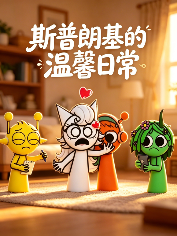 斯普朗基的温馨日常海报