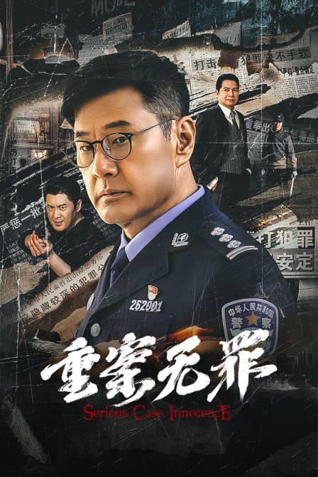重案无罪海报