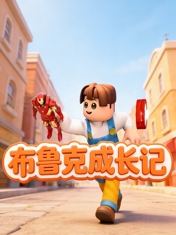 布鲁克成长记海报