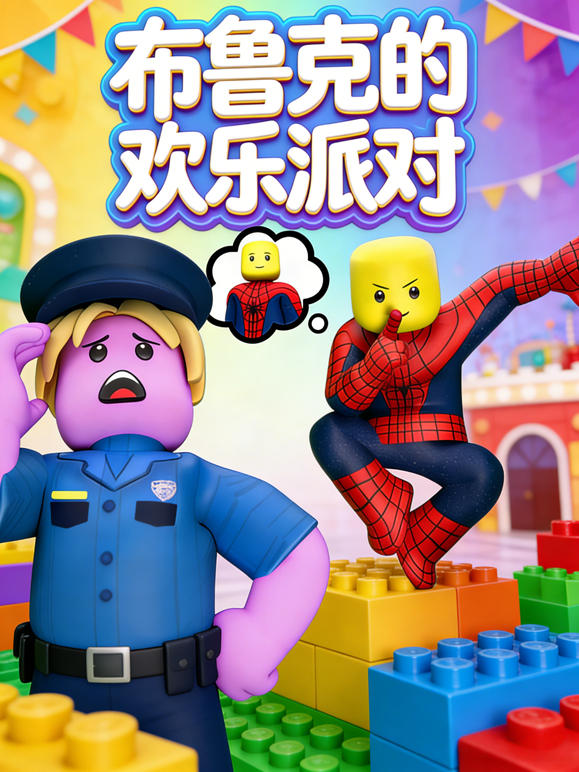布鲁克的欢乐派对海报