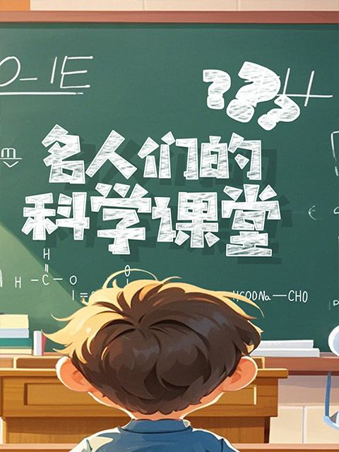 名人们的科学课堂海报