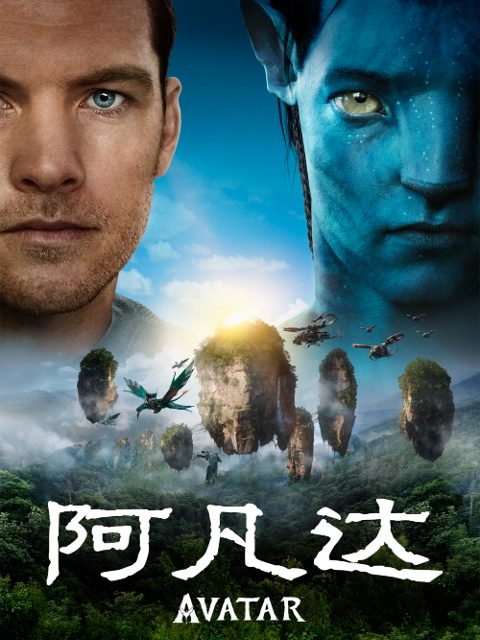 阿凡达海报