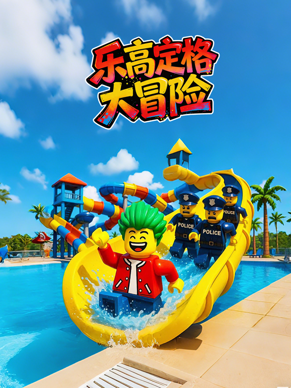 乐高定格大冒险海报