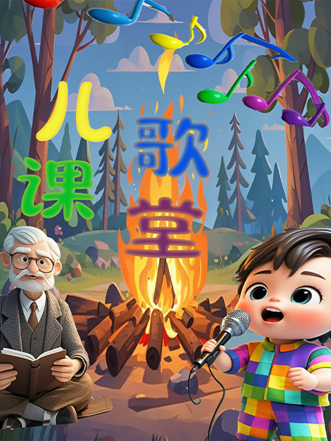 儿歌课堂海报