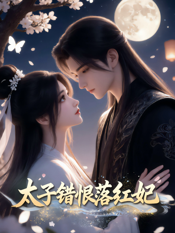 太子错恨落红妃海报