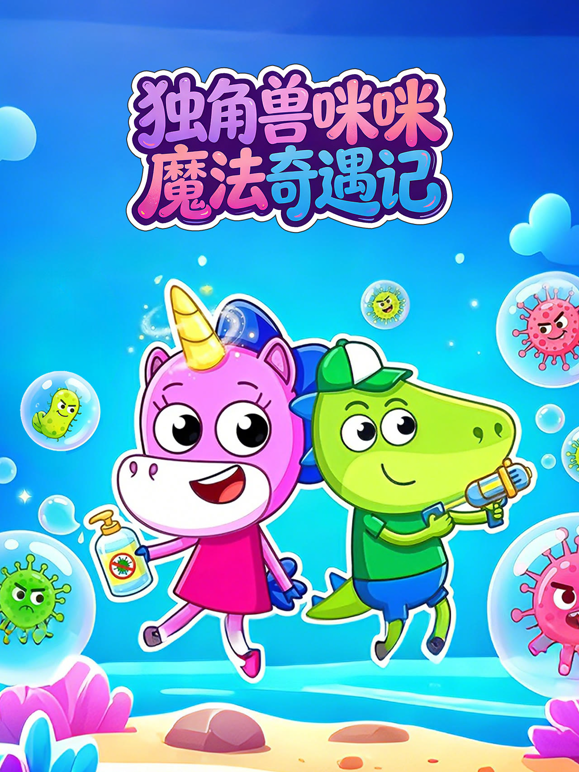 独角兽咪咪魔法奇遇记海报
