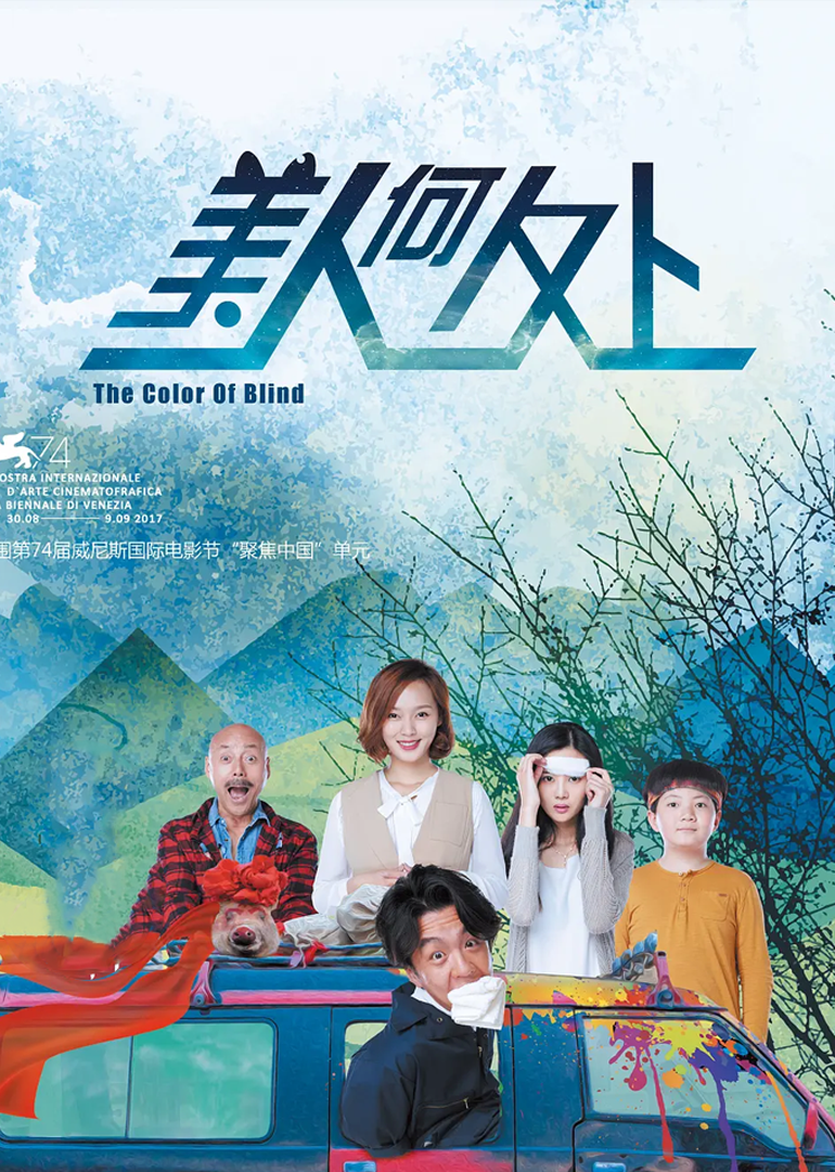 美人何处海报