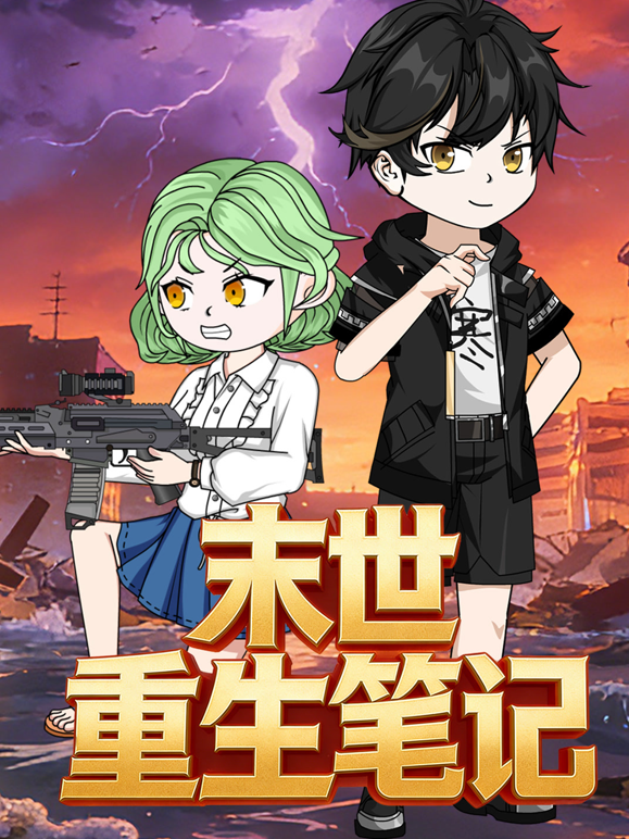 末世重生笔记海报