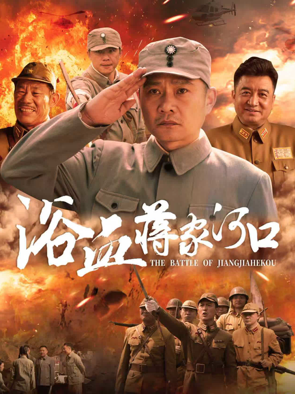 浴血蒋家河口海报