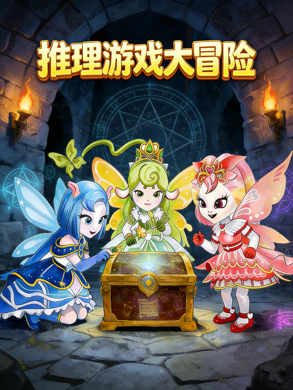 推理游戏大冒险海报