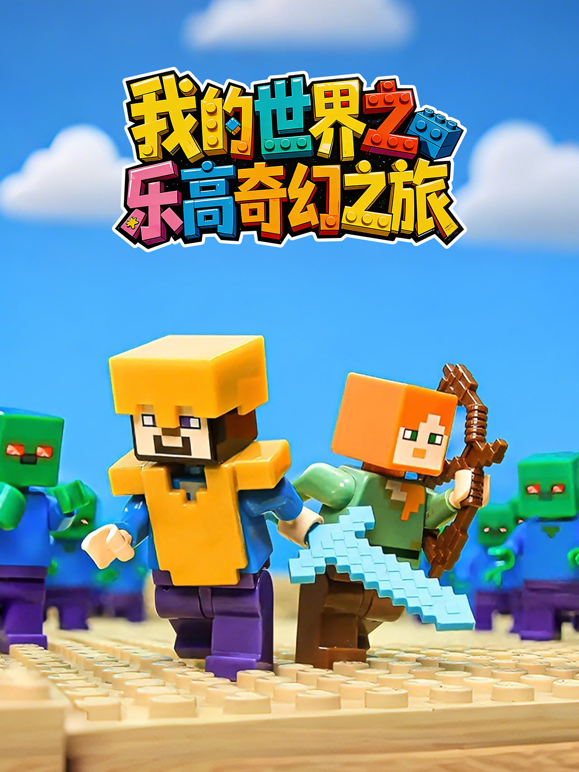 我的世界之乐高奇幻之旅海报
