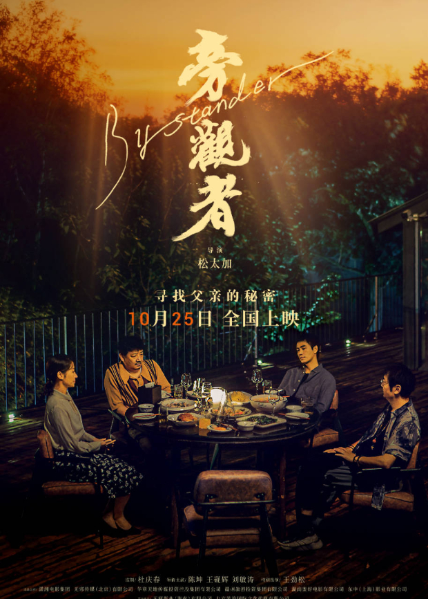 旁观者海报