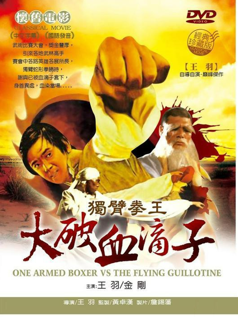 独臂拳王大破血滴子海报