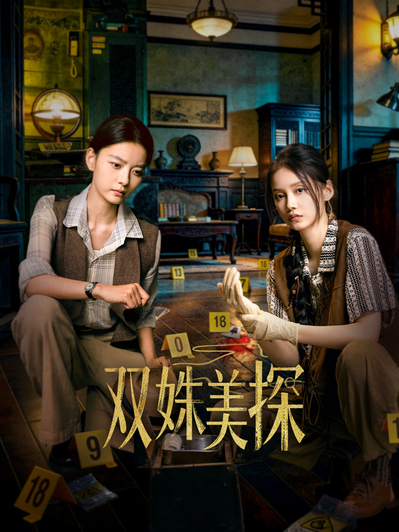 双姝美探海报