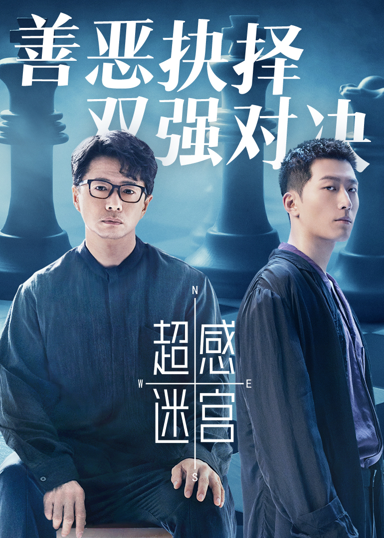 超感迷宫海报