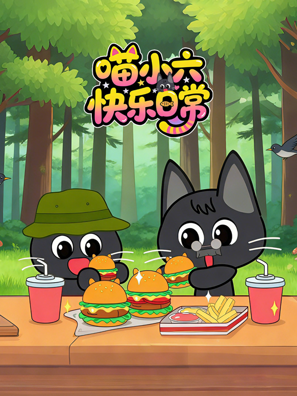 喵小六快乐日常海报