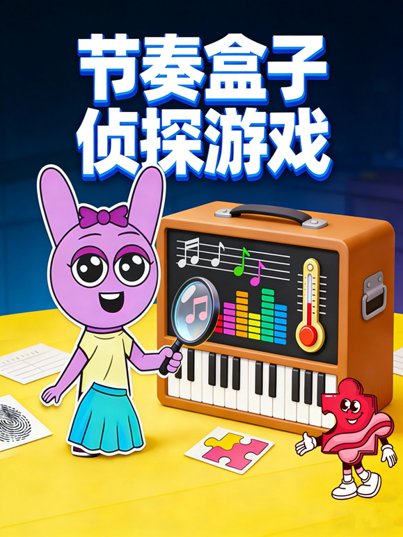 节奏盒子侦探游戏海报